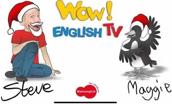 《Wow English》儿童英语启蒙 纯英文老外教学（含中英文字幕）[17.8G]