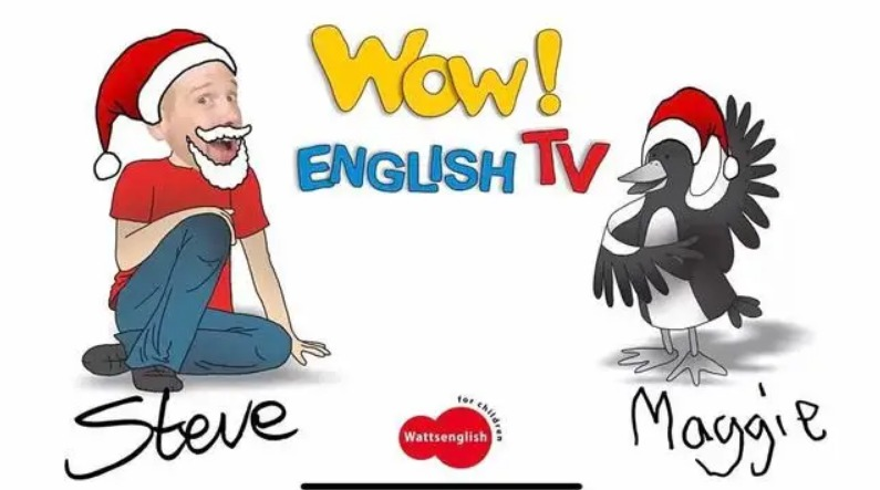 《Wow English》儿童英语启蒙 纯英文老外教学（含中英文字幕）[17.8G]