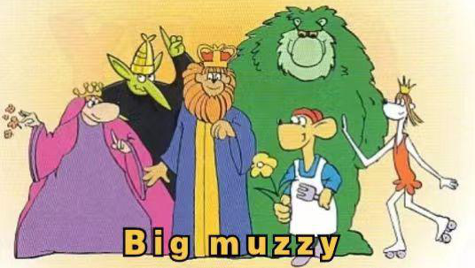 BBC经典英语启蒙动画《玛泽的故事》（Big Muzzy）（音视频+PDF+单词卡+配套教材）[7.53G]