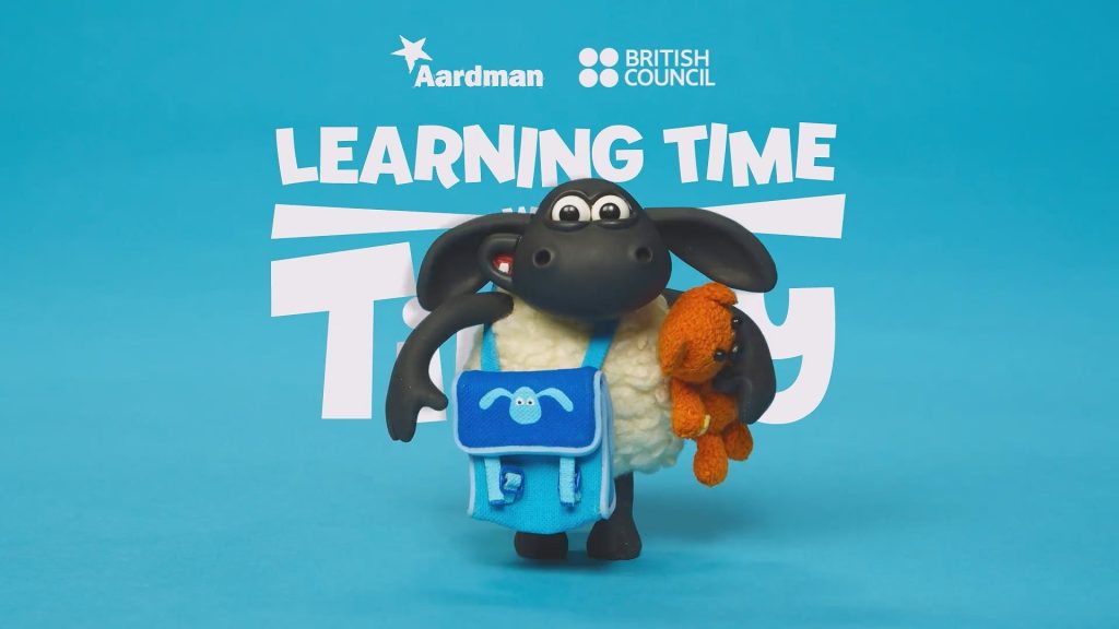 《跟小小羊提米一起学》（英文版＋中文版＋音频）