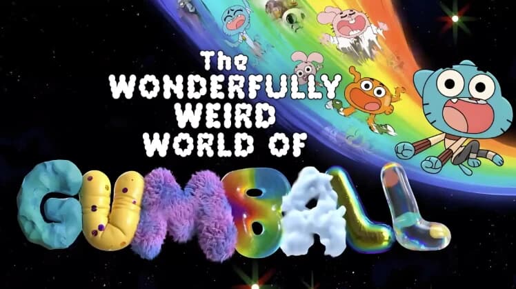 少儿英语启蒙动画《阿甘妙世界》（The Amazing World of Gumball）（共6季+番外）[29.3G]