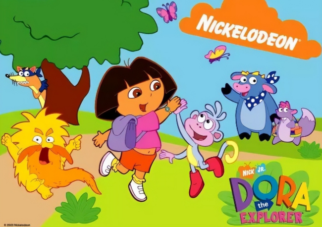 学龄前儿童英语启蒙《爱探险的朵拉》（中英文双语共8季+电影+绘本）