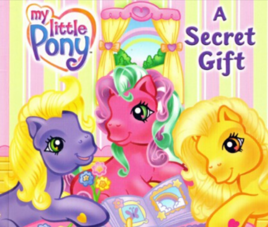 《小马宝莉》（My Little Pony）（共9季）中文版+英文版+视频+绘本+电影+台词本+mp3