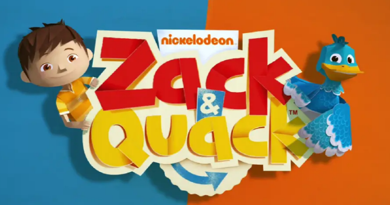 儿童趣味益智类折纸英文动画片《 扎克与夸克》（Zack and Quack）（共52集）[18G]
