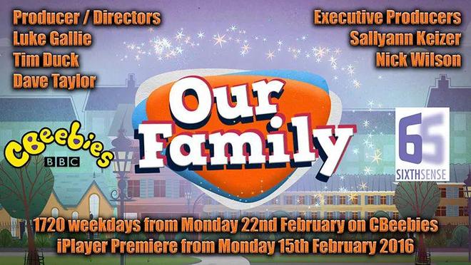 BBC儿童家庭情景剧《我们一家》（Our Family） （共6季+特辑）