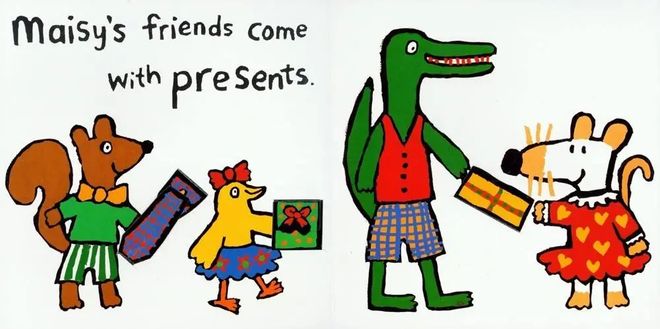 《小鼠波波》（Maisy Mouse）（视频+音频+安静书+台词本+绘本+互动游戏）