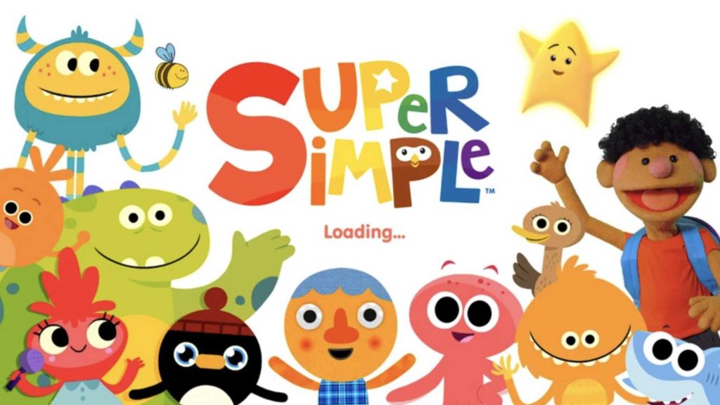 《Super Simple Songs》（ SSS ）英文儿歌童谣全站资源（多种版本视频+MP3音频+歌词本等）