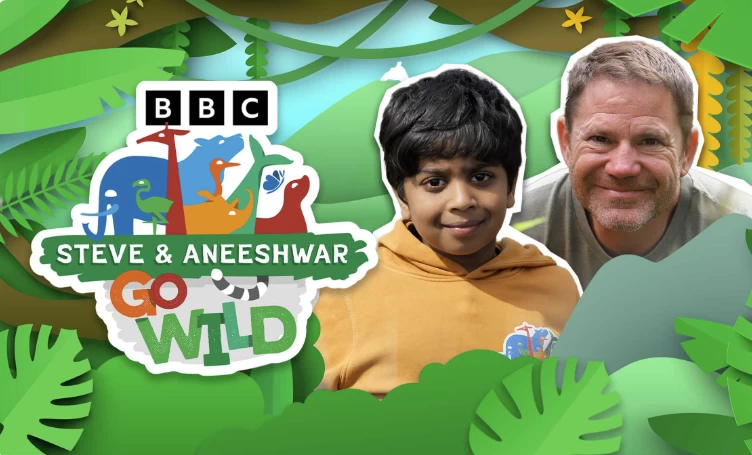 BBC户外自然科普儿童英文节目《Go Wild》 (视频+音频)