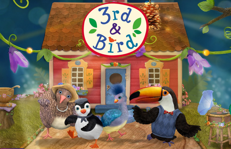 BBC儿童性格培养动画《小鸟3号》（3rd and Bird） （视频+音频）