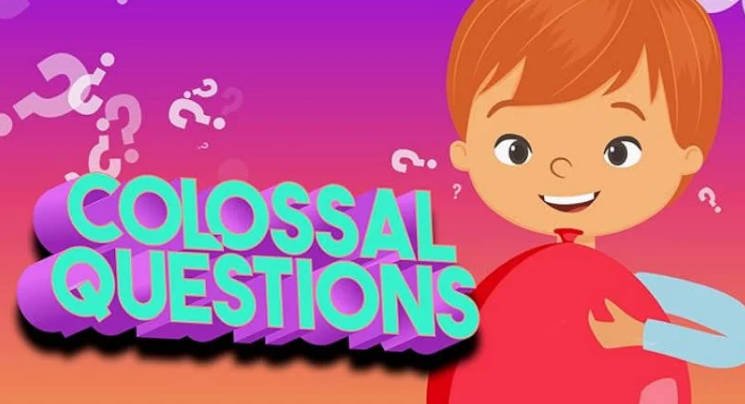 油管知识科普问答节目《Colossal Questions》
