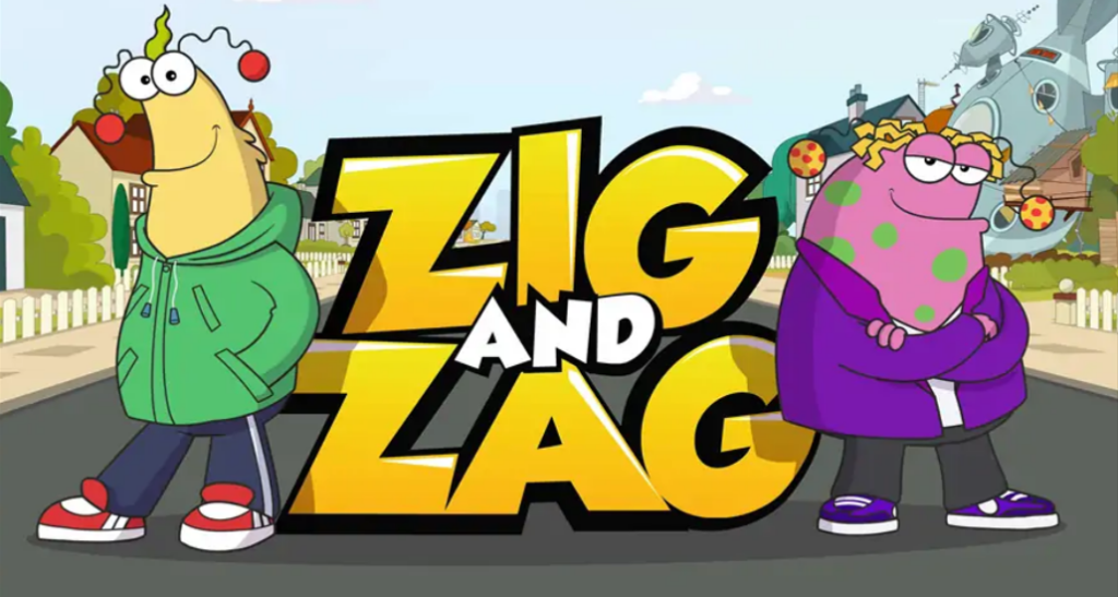 英语启蒙动画片《有来和有去》（Zig and Zag）（24集）