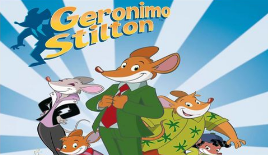 经典英语启蒙《老鼠记者》（Geronimo Stilton）（动画3季+MP3+PDF+词汇表+测试题）