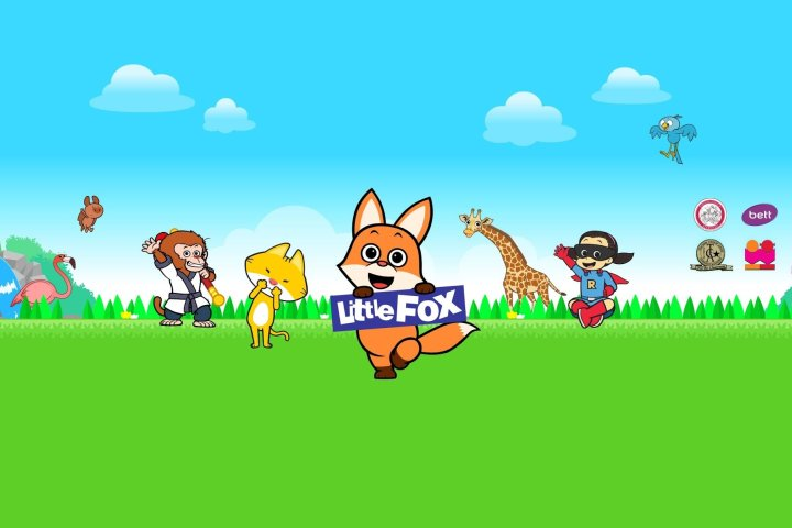 《小狐狸》（Little Fox）分级动画1-9阶[285G]