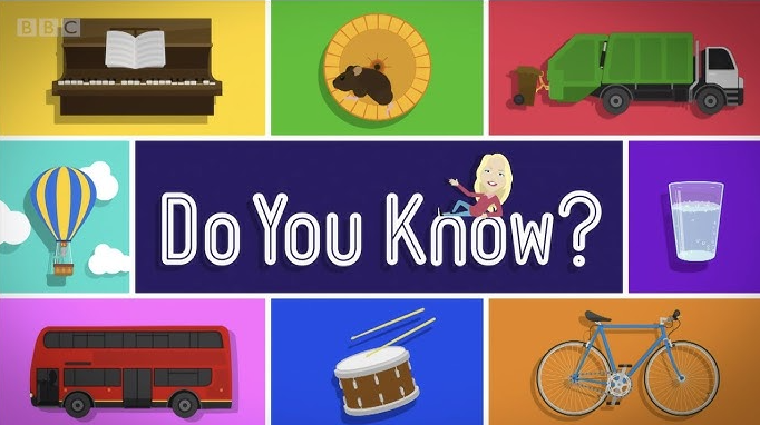 BBC《Do You Know》（1-4季）视频+字幕