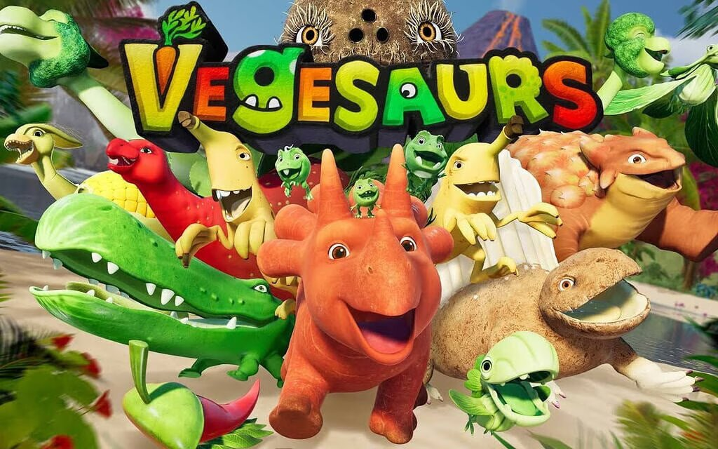 BBC幼儿英语启蒙动画《蔬菜恐龙》（Vegesaurs）（共3季）