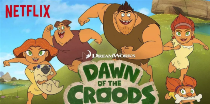 《疯狂原始人的黎明》（Dawn of the Croods）共4季52集