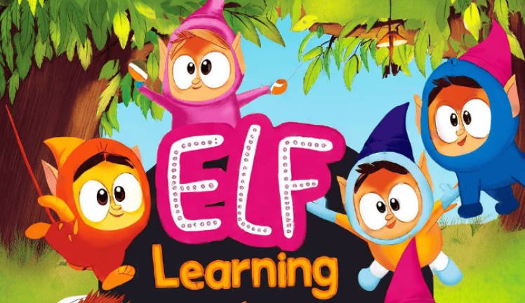 《ELF Learning》适合零基础孩子的英语启蒙动画