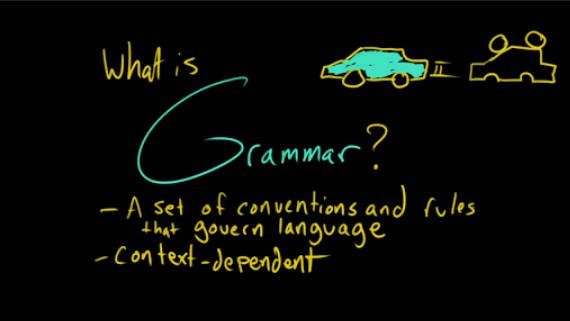 可汗学院语法视频