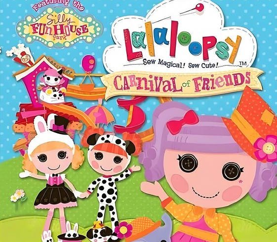 少儿英语启蒙动画《乐乐天使》（Lalaloopsy）1-2季全集