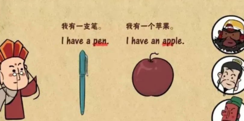 爆笑初中英语语法207集（爆火小红书）