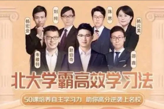 豆神大语文《北大学霸高效学习法》