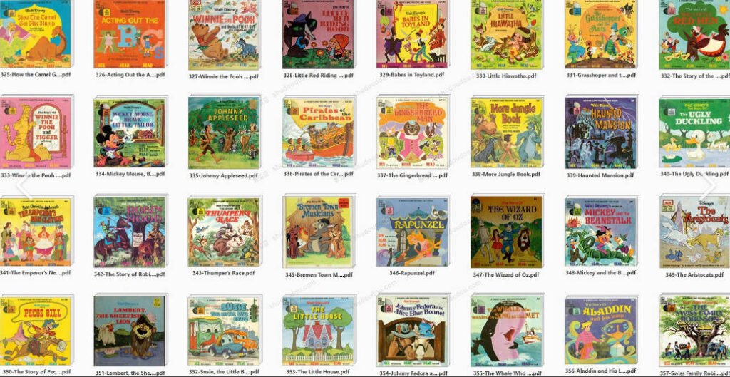 150册迪士尼英文分级绘本 Disney Stories