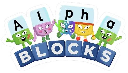 自然拼读英语启蒙动画《Alphablocks字母积木》