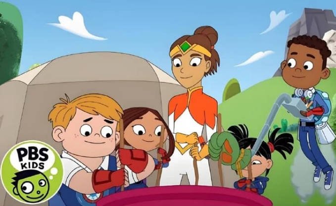 PBS少儿英语STEM科普动画《英雄小学》（Hero Elementary）