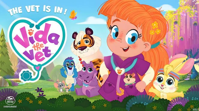 BBC英语启蒙动画《小兽医维达》（Vida the Vet）