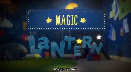 少儿文学启蒙动画《幻灯故事会》（Magic Latern）（中英双版）