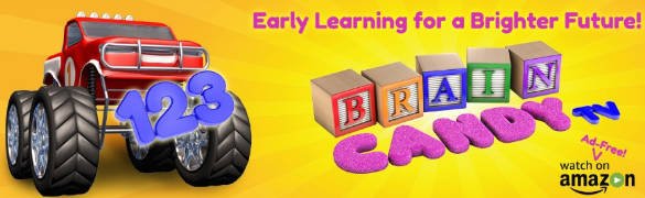 汽车英语启蒙动画：Brain Candy TV