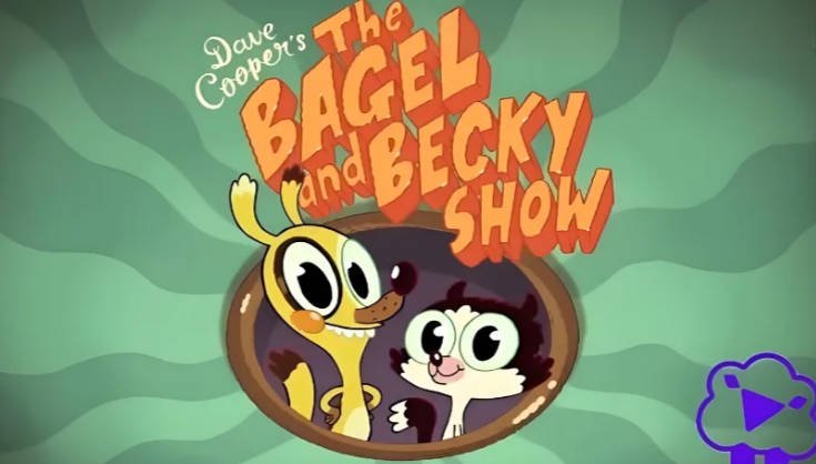 BBC少儿英语启蒙动画《百吉尔与贝基》（The Bagel & Becky Show）