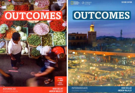 美国国家地理的神级英语口语教材 Outcomes（学生用书、教师用书、练习册、音频、视频）