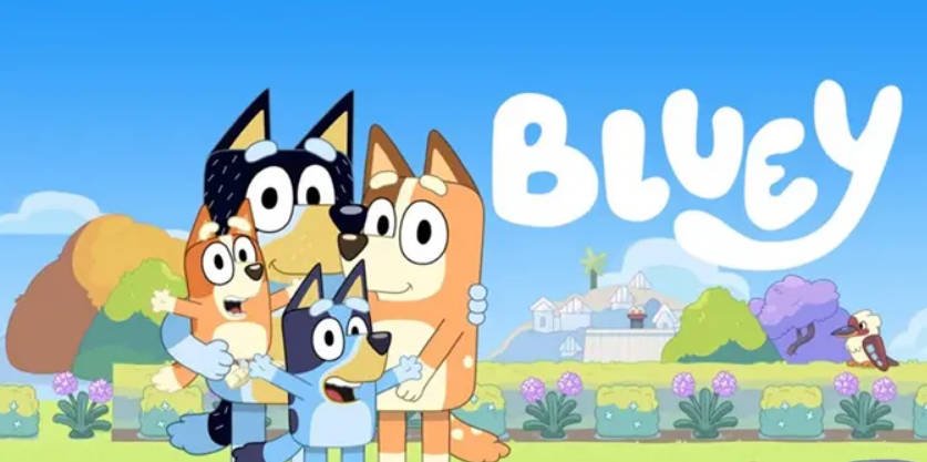 BBC出品英语启蒙亲子动画《布鲁伊》（Bluey）（3季音视频+迷你剧+台词本）