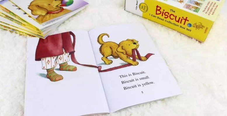 经典英语启蒙分级读物《饼干狗》（Biscuit）（视频+音频+绘本）