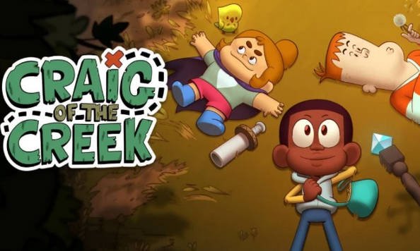 少儿英语启蒙动画《小溪仔克雷格》（Craig of the Creek）（音视频+台词本）